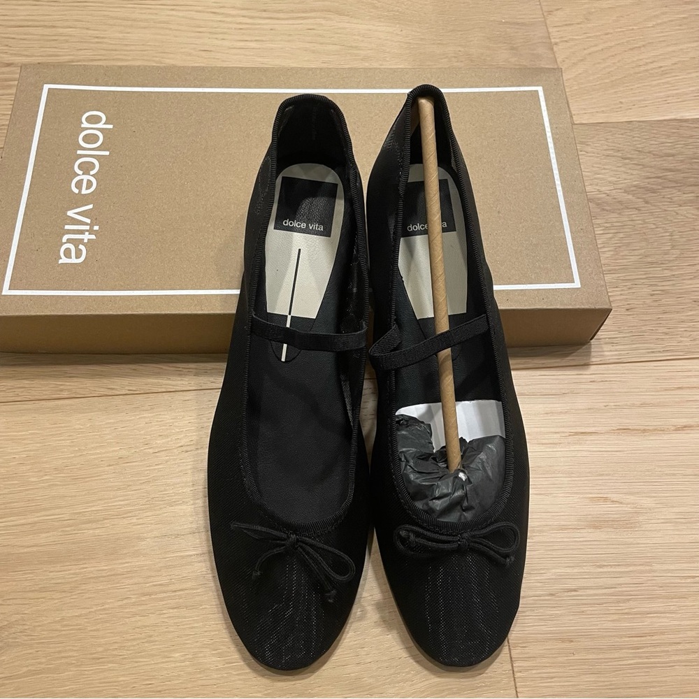 Dolce Vita Mesh Ballet Flats